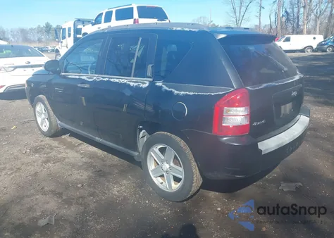 2007 Jeep Compass Sport from USA, damaged, VIN 1J8FF47WX7D180657